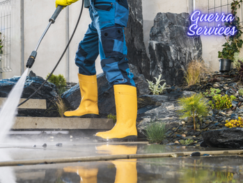 Guerra Services Power Wash